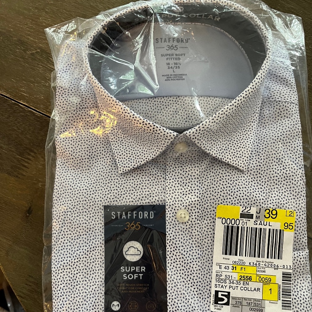 NEW Stanford men’s dress shirt